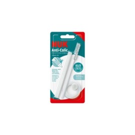 NUK 255626 Zestaw z adapterem do butelki Nuk Anti-Colic Professional