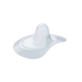 NUK 721240 Silikonowe osłonki brodawek 2 szt. rozmiar L 721314