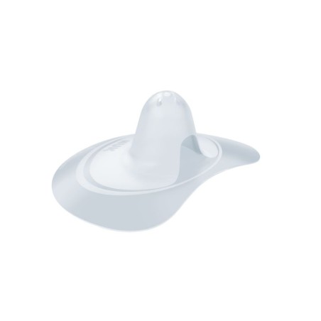 NUK 721240 Silikonowe osłonki brodawek 2 szt. rozmiar L 721314
