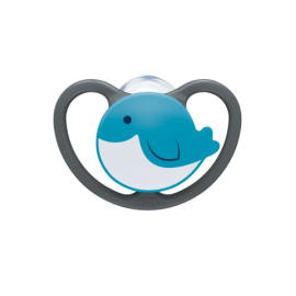 NUK 730331 Smoczek 0-6m SPACE silikon 1szt