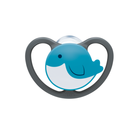 NUK 730331 Smoczek 0-6m SPACE silikon 1szt