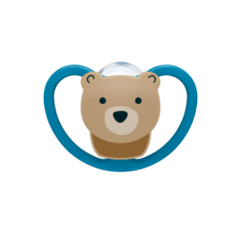 NUK 730331 Smoczek 0-6m SPACE silikon 1szt