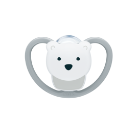 NUK 730331 Smoczek 0-6m SPACE silikon 1szt