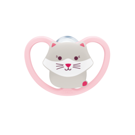 NUK 730331 Smoczek 0-6m SPACE silikon 1szt