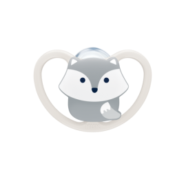 NUK 730331 Smoczek 0-6m SPACE silikon 1szt