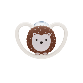 NUK 730331 Smoczek 0-6m SPACE silikon 1szt