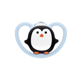 NUK 730331 Smoczek 0-6m SPACE silikon 1szt