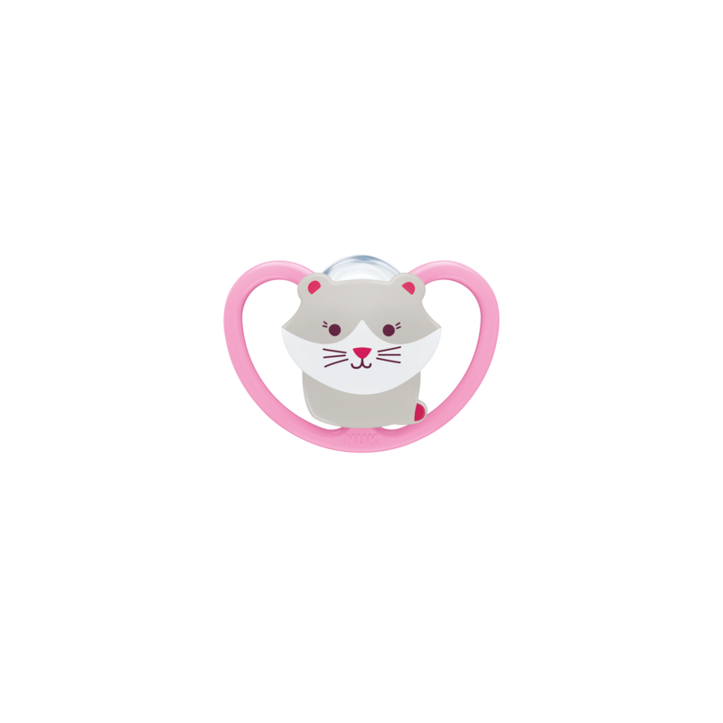 NUK 736385 Smoczek 6-18m SPACE silikon 1szt