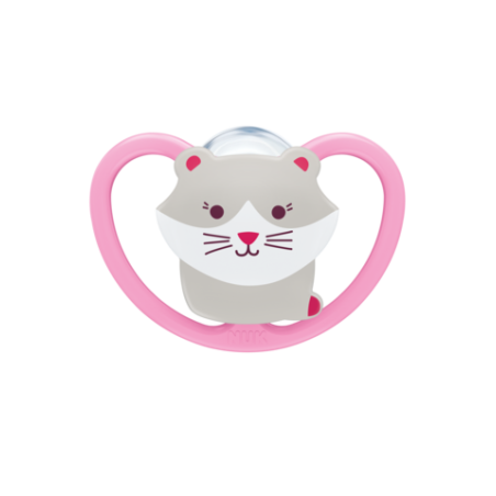 NUK 736385 Smoczek 6-18m SPACE silikon 1szt