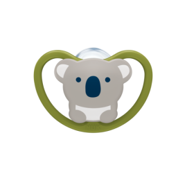 NUK 736385 Smoczek 6-18m SPACE silikon 1szt