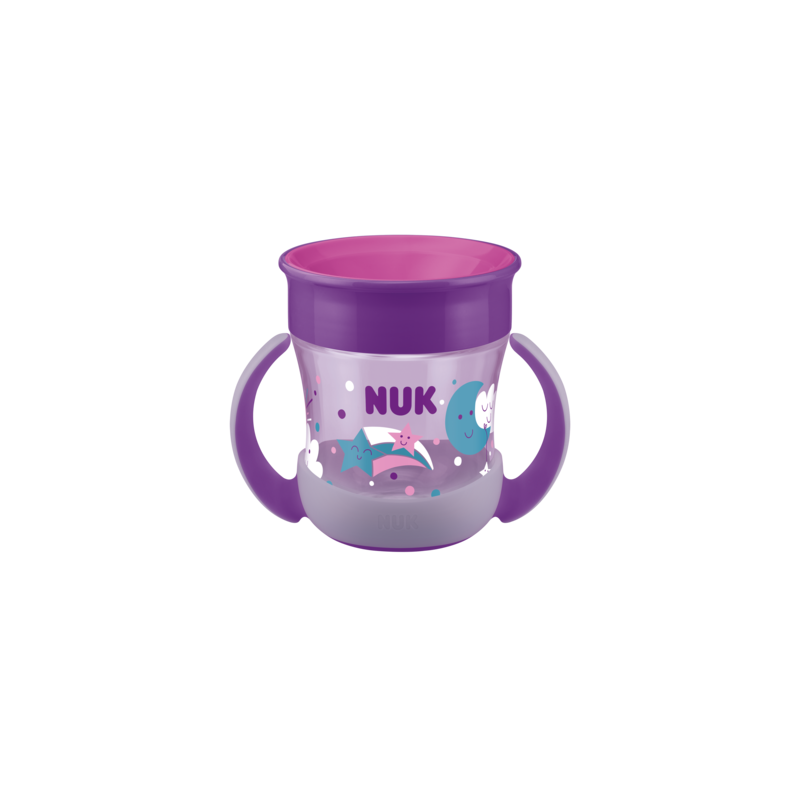NUK 751352 Kubek świecący w ciemności EVOLUTION MINI MAGIC CUP NIGHT