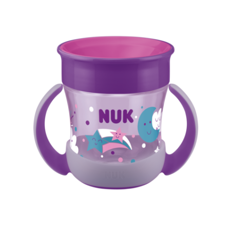 NUK 751352 Kubek świecący w ciemności EVOLUTION MINI MAGIC CUP NIGHT