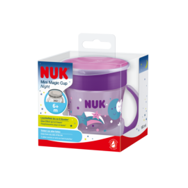 NUK 751352 Kubek świecący w ciemności EVOLUTION MINI MAGIC CUP NIGHT