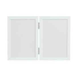 ODCISK BOBASA Tiny Memories - Ramka z glinką biała