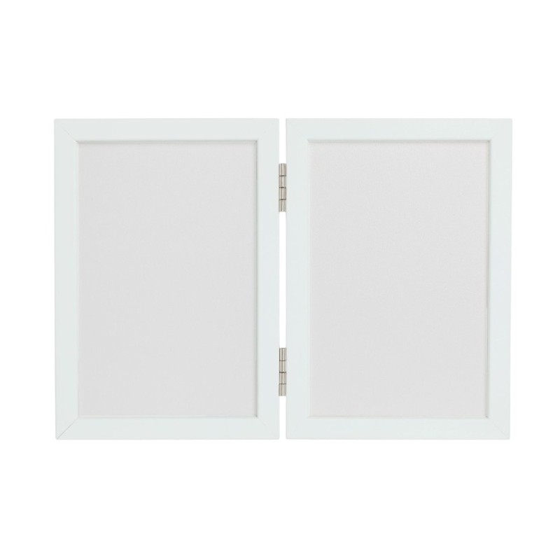 ODCISK BOBASA Tiny Memories - Ramka z glinką biała