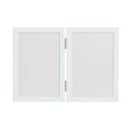 ODCISK BOBASA Tiny Memories - Ramka z glinką biała