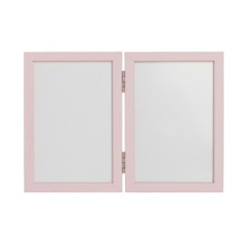 ODCISK BOBASA Tiny Memories - Ramka z glinką różowa