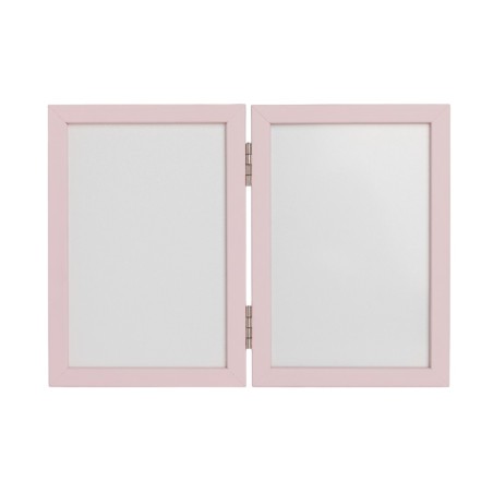 ODCISK BOBASA Tiny Memories - Ramka z glinką różowa