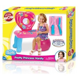 PLAY WOW PW-3154 Nadmuchiwana toaletka - Mała Księżniczka