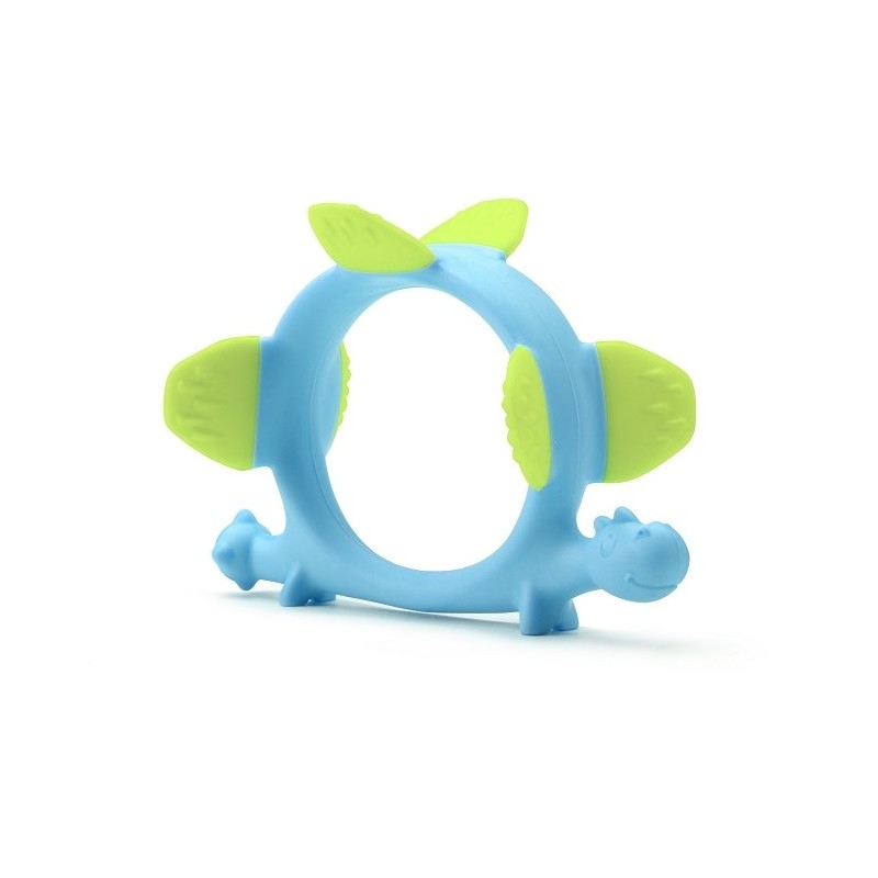 SMILY MIA Gryzak Dinozaur Norman Blue