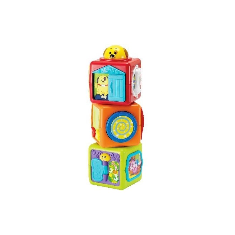 SMILY PLAY 0613A Wieża z klocków