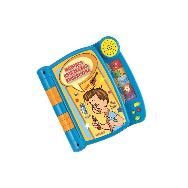 SMILY PLAY 9019 Mówiąca książeczka edukacyjna