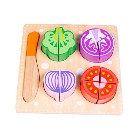 SMILY PLAY AC7331 Warzywa i owoce do krojenia