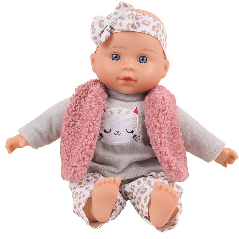 SMILY PLAY SP84374 Lalka Julka Bobas