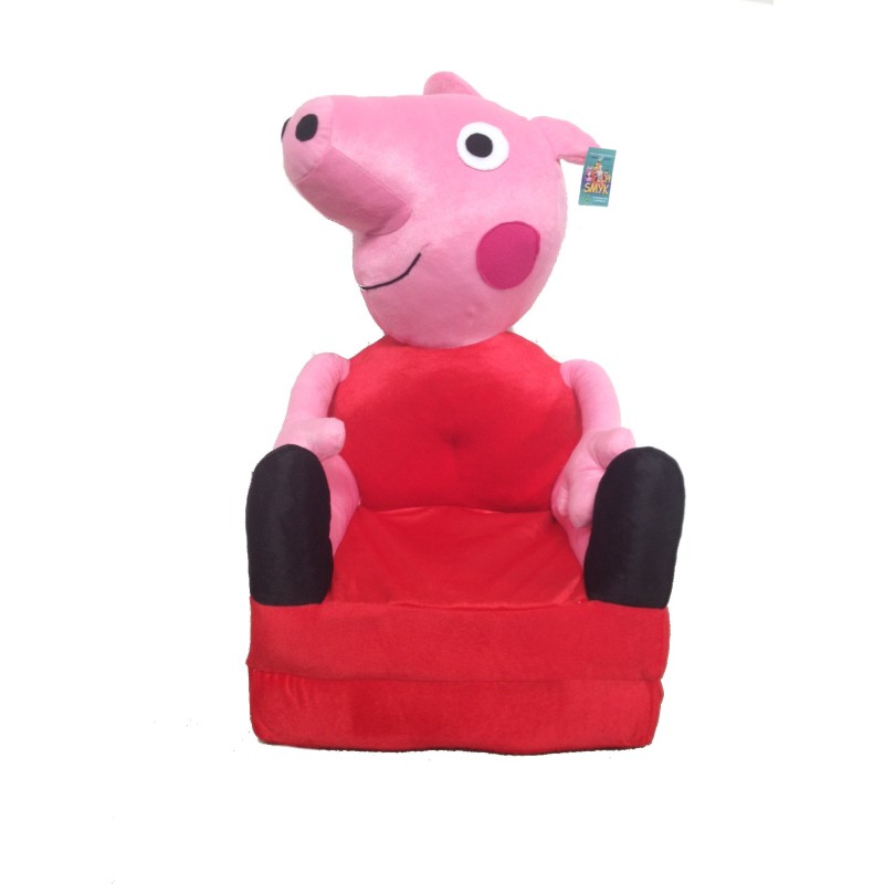 SMYK Fotel rozkładany mix wzorów