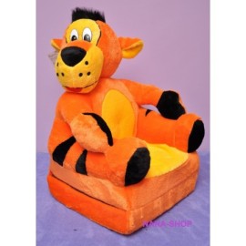 SMYK Fotel rozkładany mix wzorów