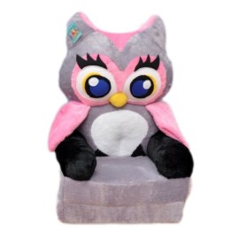 SMYK Fotel rozkładany mix wzorów