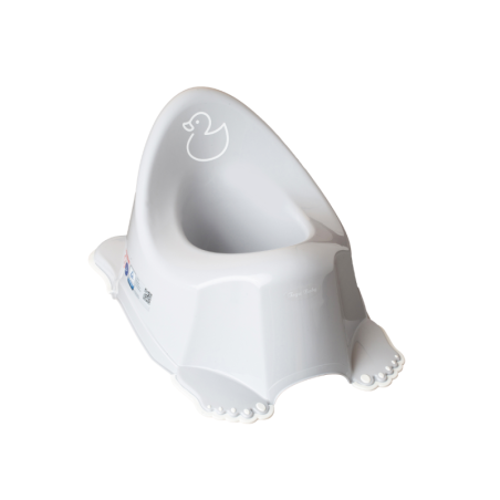 TEGA DK-001-122 Nocnik antypoślizgowy KACZKA j.szary