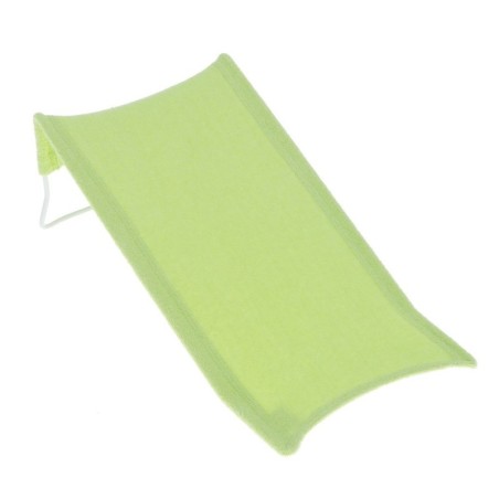 TEGA DM-020-138 Leżaczek do kąpieli 100% bawełna j.zielony