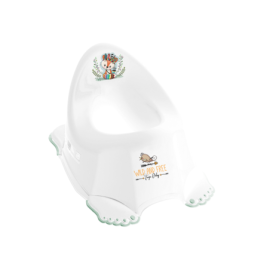 TEGA DZ-001-103-LISEK-Z Nocnik antypoślizgowy DZIKI ZACHÓD zielony