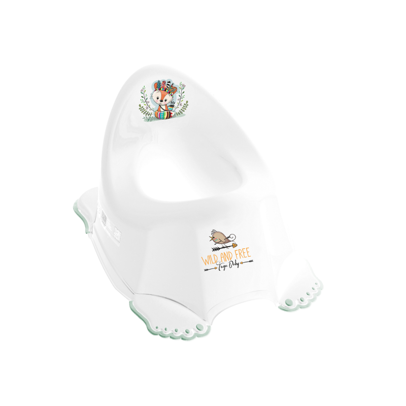 TEGA DZ-001-103-LISEK-Z Nocnik antypoślizgowy DZIKI ZACHÓD zielony