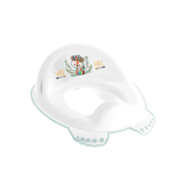 TEGA DZ-002-103-LISEK-Nakładka sedesowa antypoślizgowa DZIKI ZACHÓD zielony