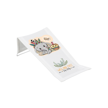 TEGA DZ-026-103-SŁONIK Leżaczek kąpielowy z wizerunkiem DZIKI ZACHÓD