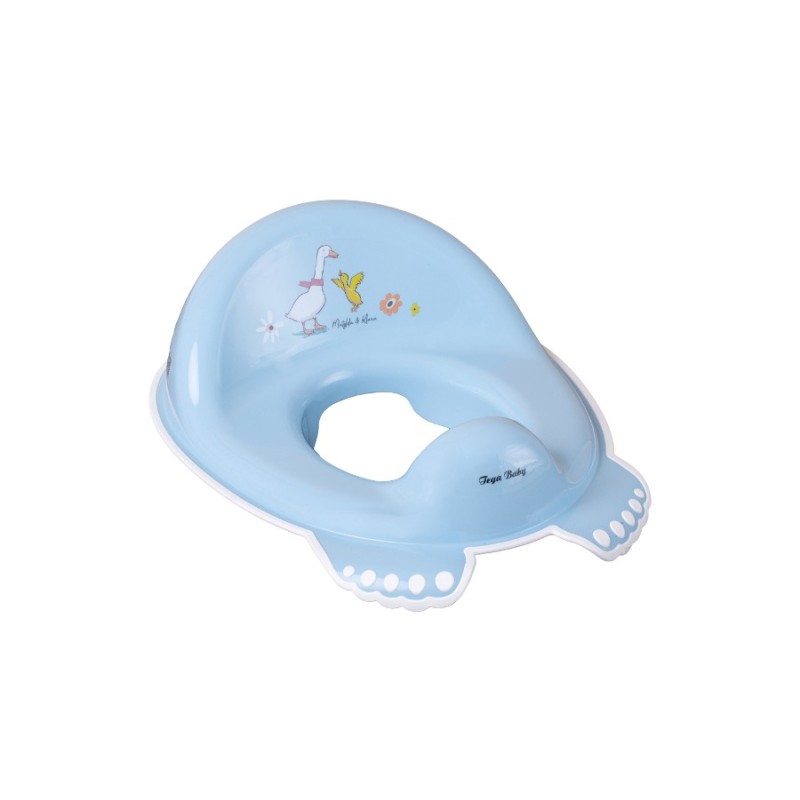 TEGA FF-002-108 Nakładka sedesowa antypoślizgowa LEŚNA OPOWIEŚĆ j.niebieski