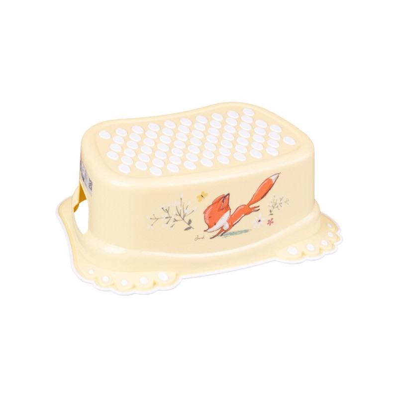 TEGA FF-006-109 Podnóżek antypoślizgowy LEŚNA OPOWIEŚĆ j.żółty