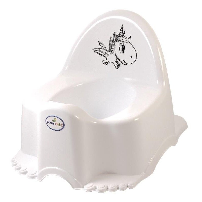 TEGA JD-001-103 Nocnik ECO JEDNOROŻEC biały