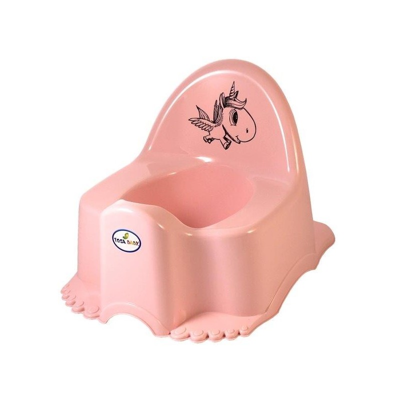 TEGA JD-001-104 Nocnik ECO JEDNOROŻEC j.różowy