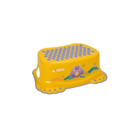 TEGA MN-006-124 Podnóżek antypoślizgowy Monsters żółty