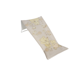 TEGA MS-026-119 Leżaczek kąpielowy z wizerunkiem Miś beżowy