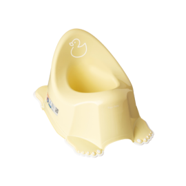 TEGA PO-070-132 Nocnik KACZKA antypoślizgowy z pozytywką j.żółty