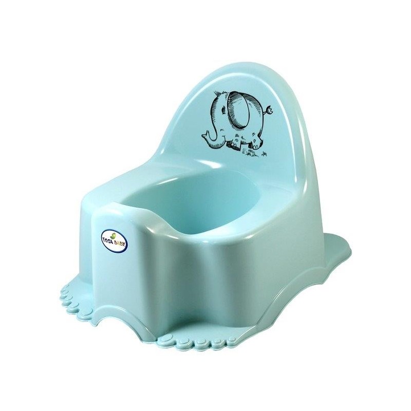 TEGA SL-001-140 Nocnik ECO SŁOŃ turkus