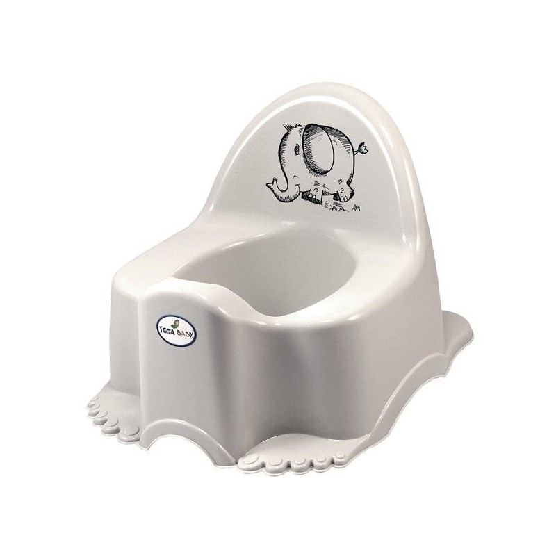 TEGA SL-001-162 Nocnik ECO SŁOŃ szary