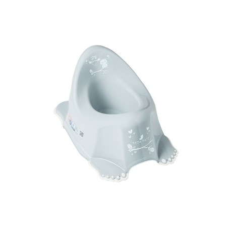 TEGA SO-001-106 Nocnik antypoślizgowy SOWA szary