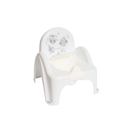 TEGA SO-010-103 Nocnik krzesełko Sowa biały