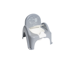 TEGA SO-010-106 Nocnik krzesełko Sowa szary