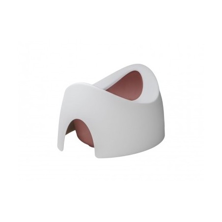 TEGA TI-001-103/123 Nocnik teggi biały/różowy